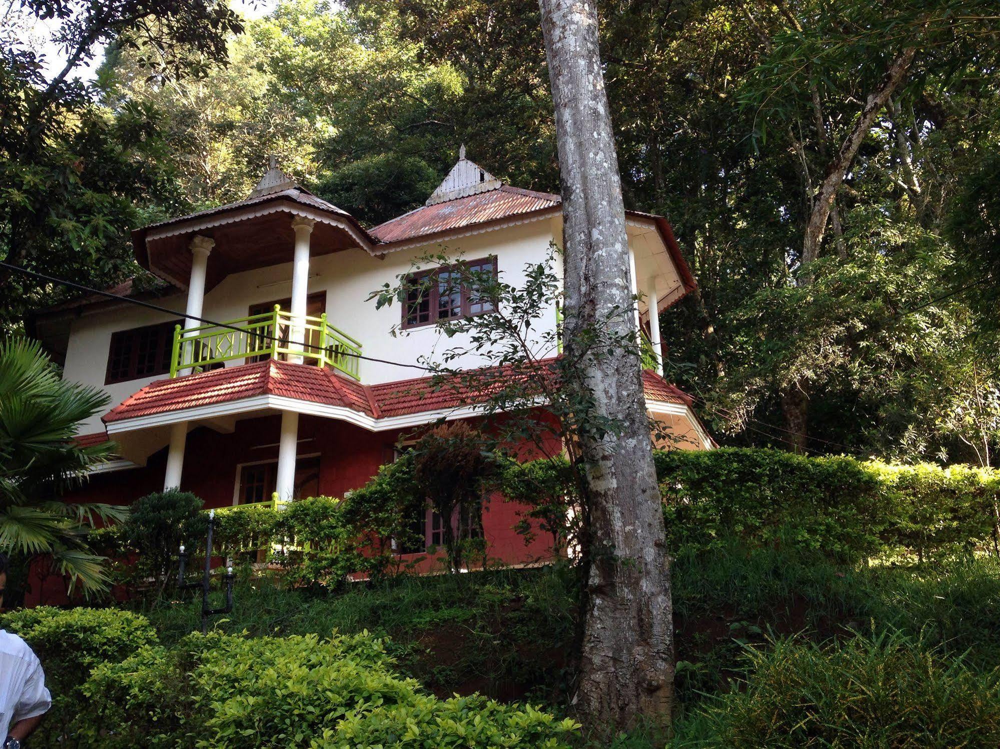 Spice Jungle Resort Munnar Exteriör bild